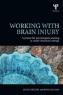 Cover: Working with Brain Injury - Psychology Press Ltd