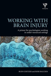 Enlarge image Cover: Working with Brain Injury - Psychology Press Ltd