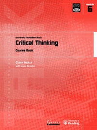 Enlarge image Cover: Critical Thinking - Garnet Education