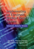 Cover: Implementing an Electronic Medical Record System - Radcliffe Publishing Ltd