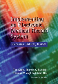 Enlarge image Cover: Implementing an Electronic Medical Record System - Radcliffe Publishing Ltd