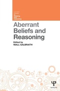Cover: Aberrant Beliefs and Reasoning - Psychology Press Ltd