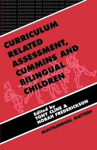 Enlarge image Cover: Curriculum Related Assessment - Multilingual Matters