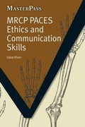 Cover: MRCP Paces Ethics and Communication Skills - Radcliffe Publishing Ltd