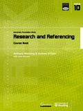 Cover: Transferable Academic Skills Kit: University Foundation Study Module 10: Research and Referencing - Garnet Education