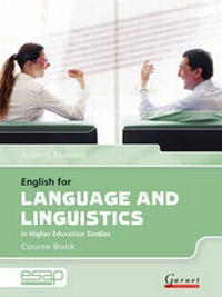 Enlarge image Cover: English for Language and Linguistics Course Book + CDs - Garnet Education