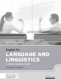 Cover: English for Language and Linguistics Teacher Book - Garnet Education
