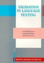 Cover: Validation in Language Testing - Multilingual Matters