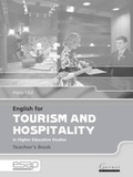 Cover: English for Tourism and Hospitality Teacher Book - Garnet Education