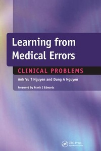 Enlarge image Cover: Learning from Medical Errors - Radcliffe Publishing Ltd