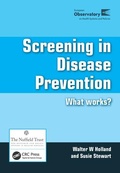 Cover: Screening in Disease Prevention - Radcliffe Publishing Ltd