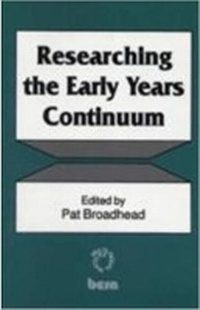 Enlarge image Cover: Researching the Early Years Continuum - Multilingual Matters