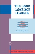 Cover: The Good Language Learner - Multilingual Matters