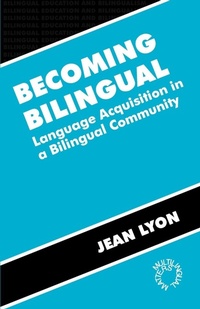 Enlarge image Cover: Becoming Bilingual - Multilingual Matters