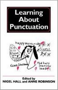 Enlarge image Cover: Learning about Punctuation - Multilingual Matters