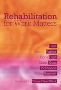 Cover: Rehabilitation for Work Matters - Radcliffe Publishing Ltd