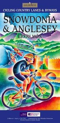 Abbildung von: Snowdonia & Anglesey cycling map - Goldeneye