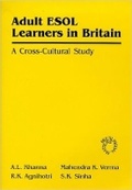 Cover: Adult ESOL Learners in Britain - Multilingual Matters