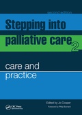 Cover: Stepping into Palliative Care - Radcliffe Publishing Ltd