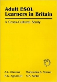 Abbildung von: Adult ESOL Learners in Britain - Multilingual Matters