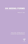Cover: On Seeing Forms - Psychology Press Ltd