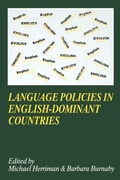 Cover: Language Policies in English-dominant Countries - Multilingual Matters