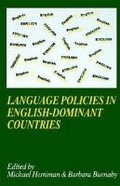 Cover: Language Policies in English-dominant Countries - Multilingual Matters