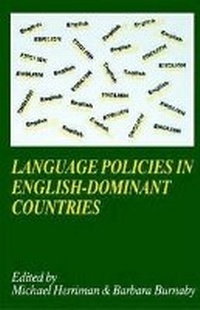 Abbildung von: Language Policies in English-dominant Countries - Multilingual Matters