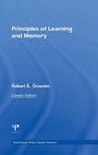 Cover: Principles of Learning and Memory - Psychology Press Ltd