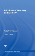 Bild: Principles of Learning and Memory - Psychology Press Ltd