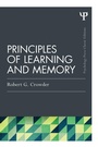 Cover: Principles of Learning and Memory - Psychology Press Ltd