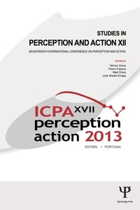Enlarge image Cover: Studies in Perception and Action XII - Psychology Press Ltd