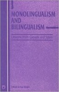 Abbildung von: Monolingualism and Bilingualism - Multilingual Matters