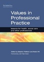 Cover: Values in Professional Practice - Radcliffe Publishing Ltd