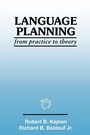 Cover: Language Planning - Multilingual Matters