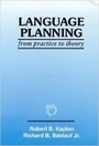 Cover: Language Planning - Multilingual Matters