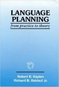 Abbildung von: Language Planning - Multilingual Matters
