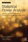 Cover: Statistical Power Analysis - Routledge