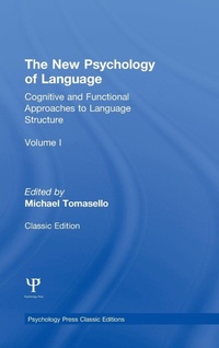 Abbildung von: The New Psychology of Language - Psychology Press Ltd
