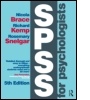 Cover: SPSS for Psychologists - Routledge Academic