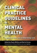 Cover: Clinical Practice Guidelines in Mental Health - Radcliffe Publishing Ltd