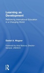 Cover: Learning as Development - Routledge
