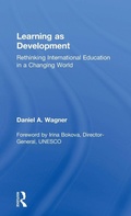 Cover: Learning as Development - Routledge