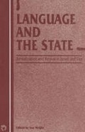 Cover: Language and the State - Multilingual Matters