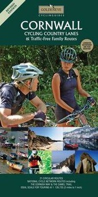 Abbildung von: Cornwall Cycling Country Lanes & Traffic-free Family Routes - Goldeneye