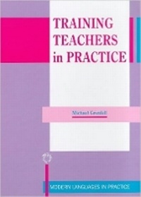 Enlarge image Cover: Training Teachers in Practice - Multilingual Matters