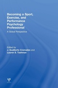 Cover: Becoming a Sport, Exercise, and Performance Psychology Professional - Psychology Press Ltd