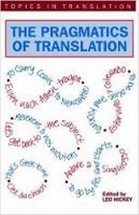 Enlarge image Cover: The Pragmatics of Translation - Multilingual Matters