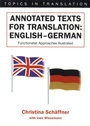 Cover: Annotated Texts for Translation - Multilingual Matters