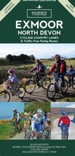 Cover: Exmoor North Devon: Cycling Country Lanes & Traffic-Free Family Routes - Goldeneye